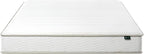 ZINUS 8 Inch Foam and Spring Hybrid Mattress [New Version], Full, Fiberglass free, Medium Firmness, Durable Support, Certified Safe Foams & Fabric, Mattress in A Box