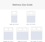 Signature Design by Ashley Limited Edition Pillow Top 13 " Pillow Top Hybrid Mattress with Gel Memory Foam and Edge Support for Cool Sleep and Pressure Relief, Full, Fiberglass Free, Mattress In A Box