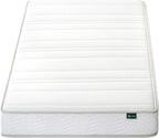 ZINUS 6 Inch Foam and Spring Hybrid Mattress [New Version], Twin XL, Fiberglass Free, Medium Firmness, Durable Support, Certified Safe Foams & Fabric, Mattress in A Box