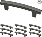 Franklin Brass (10-Pack) – Soft Iron Cabinet Handles, 3 Inch Hole Center, Pulls for Drawers, Kitchen Cabinet Door, Dressers | Pierce