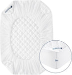Toddler Travel Kids Air Mattress Protector Waterproof, Compatible with hiccapop Inflatable Toddler Travel Bed or EnerPlex Kids Inflatable Travel Bed