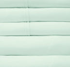 Cal King Size Bed Sheets - 6 Piece 1500 Supreme Collection Fine Brushed Microfiber Deep Pocket California King Sheet Set Bedding - 2 Extra Pillow Cases, Great Value, California King, Mint