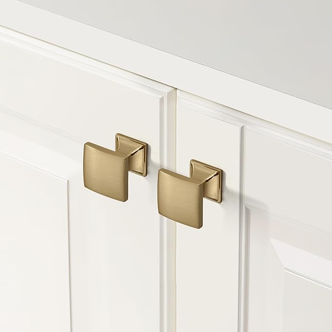 Khtumeware 2 Pack 5 Inch Cabinet Handles - Champagne Bronze Drawer Pulls & Cabinet Pulls For Kitchen Cabinets & Cupboards