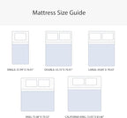 Signature Design by Ashley King Size Chime 10 Inch Medium Firm Hybrid Mattress with Cooling Gel Memory Foam for Pressure Relief, Fiberglass Free, Mattress In A Box
