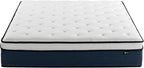 ZINUS 10 Inch Comfort Support Hybrid Mattress [New Version], Full, Fiberglass Free, Medium Plush, Motion Isolation, Certified Safe Foams & Fabric, Mattress in A Box