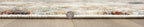 Keen Home Design Area Rugs - 2x8 Non-Shedding, Abstract Rugs for Kitchen, Living Room, Bedroom, Dining Room, Entryway - Size: 2'8" x 7'7", Multi