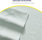 Twin XL Size Bed Sheets - 4 Piece 1500 Supreme Collection Fine Brushed Microfiber Deep Pocket Twin X-Large Sheet Set Bedding - 1 EXTRA PILLOW CASES, GREAT VALUE, Twin XL, Mint