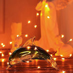 Mini Halloween Fairy Lights Battery Operate, 4 Pack Copper Wire Night Lights 3*AAA Battery Powered Led Starry Fairy String Lights for Bedroom, Christmas, Party, Decoration(5m/16ft Orange)