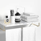 Aolloa 10 PCS Shelf Dividers for Closet Organization Acrylic Clear Closet Shelf Divider for Wooden Shelving Suitable for Wooden or Vertical Shelves Or Bedroom, Kitchen and Office