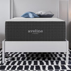 Modway Aveline 14” Gel Infused Memory Mattress with CertiPUR-US Certified Foam Twin Mattress
