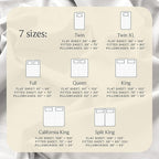 LuxClub 4 PC California King Size Sheet Set Bed Sheets Deep Pockets Wrinkle Free Cooling Sheets Machine Washable Hotel Bedding Silky Soft - White California King