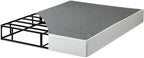 ZINUS 9 Inch Queen Metal Smart Box Spring with Quick Assembly, Mattress Foundation, Strong Metal Frame, Easy Assembly