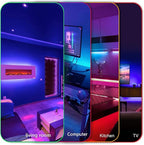 DAYBETTER Led Strip Lights 150ft, Color Changing Led Light Strip with Remote Control, RGB Strip Lighting Suitable for Home Decor, Living Room, Kitchen, Home Party Decoration, 12V (3 Rolls of 50ft)