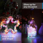USB Powered String Light, 1 Pack USB Plug in Copper Wire Fairy Lights for Indoor, Bedroom Festival Christmas Wedding Party Patio Decorative Window with USB Interface (33ft./10M,Multi Color)