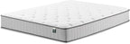 ZINUS 10 Inch Comfort Support Cooling Gel Hybrid Mattress, Twin, Tight Top Innerspring Mattress, Motion Isolating Pocket Springs, Mattress in A Box