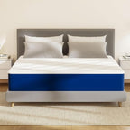 Swbvs Firm Queen Mattress, 10 Inch Cooling Memory Foam Queen Size Mattress with Removable Zippered Cover for Easy Cleaning, Pressure Relief & Firm Support