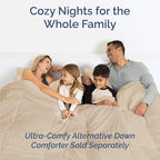 King Sheets Set 6 Piece - Bed Sheets King Size - Soft Hotel Luxury Bedding - Cooling, Comfy & Breathable - 1 Flat & 1 Fitted & 4 Pillowcases with Deep Pockets - Wrinkle Resistant & Fade Free - Cream