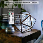 4-Pack Fairy Lights Battery Operated with Remote, Waterproof 33FT 100 LED Battery String Lights Outdoor Indoor, 8 Modes Twinkle Lights with Timer for DIY Home Centerpiece Christmas Decor (Cool White)