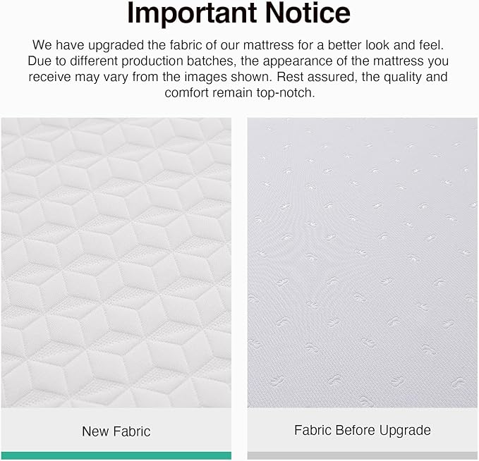 Novilla 14 Inch King Mattress, King Size Memory Foam Mattress for Pressure Relief & Supportive, Cool Refreshing Sleep Mattrerss in a Box, CertiPUR-US Certified Mattress, Medium Firm