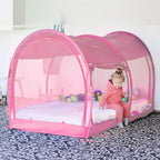 LEEDOR Bed Tent Dream Tents Bed Canopy Shelter Cabin Indoor Privacy Warm Breathable Pop Up Twin/Full/Queen for Kids and Adult Patent Pending(Mattress Not Included)