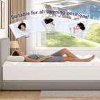 ELEMUSE Full XL Mattress Topper for Back Pain, Extra Thick Mattress Pad Cover, Plush Soft Pillowtop with Elastic Deep Pocket, Overfilled Down Alternative Filling
