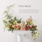 Thymes Pura Refills – 2 Pack of Oil Diffuser Scents – Long-Lasting Pura Diffuser Refills – Premium Home Fragrance – Notes of Mandarin, Coriander, Lemon & Warm Cedarwood (Mandarin Coriander, Pack of 2)