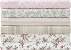 Laura Ashley - Flannel Sheets Full Size, Anti-Pilling & Wrinkle Resistant Cotton, Touchably Soft for All-Season Comfort - Bed Sheets with Matching Pillowcases & Fitted Sheet (Berry Bright Red)