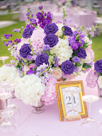 MACTING 60PCS Artificial Rose Flowers Real Touch Foam Flowers with Stem Fake Purple Roses for DIY Wedding Bouquet Table Centerpieces Party Holiday Home Indoor Outdoor Spring Mothers Day Decorations