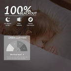 KangBang Pinch Pleat Black Out Curtains 102 Inches Long, Thermal Insulated Linen Drapes 2 Panels Set for Living Room Dining with Hooks, Soft Elegant Window Treatments with Hooks,40Wx102L, Black