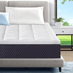 ONENICE 12 Inch King Mattress in a Box, Breathable Gel-Memory Foam Plus Pillowtop Mattress for Pressure Relief, CertiPUR-US Certified Bed in a Box, Fiberglass-Free