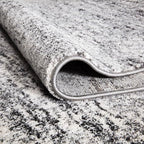 Keen Home Design Area Rugs - Non-Shedding, Thick Pile Abstract Rugs for Kitchen, Living Room, Bedroom, Dining Room, Entryway (Abstract Cream/Grey, 5'11'' x 9'2'')