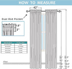 OWENIE Sheer Curtains, Sage Green Sheer Curtains 84 inch Length 2 Panels Set, Rod Pocket Voile Fimly Sheer Drapes for Living Room/Bedroom, 2pcs, Each 42" W x 84" L