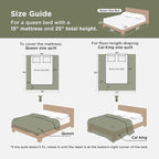 Bedsure Full Size Comforter Set - 7 Pieces Reversible Grey Bedding, Full Size Bed Set for All Seasons, Bed in a Bag with Down Alternative Comforter, Sheets, Pillowcases & Shams