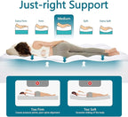 CHOKIT Full Mattress Topper, Extra Thick Pillow Top Mattress Pad for Back Pain Relief, Cooling Bed Topper Mattress Cover with 8-21 Inch Deep Pocket
