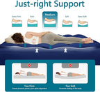 CHOKIT King Mattress Topper, Extra Thick Pillow Top Mattress Pad for Back Pain Relief, Cooling Bed Topper Mattress Cover with 8-21 Inch Deep Pocket