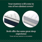 ZINUS 14 Inch Cooling Comfort Support Hybrid Mattress [New Version], California King, Fiberglass Free, Medium Plush, Cooling Motion Isolation, Certified Safe Foams & Fabric, Mattress in A Box