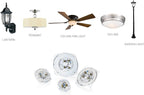 Legental 3" LED Light Engine - 4.04" Overall Size, 10W 850LM, 5000K Daylight, Dimmable Retrofit Module for Ceiling Lights, Ceiling Fans, Pendants, Lanterns, Garden Fixtures, UL/ES/JA8 Certified