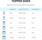 EGO Topper 2 Inch Twin Memory Foam Mattress Topper, Gel Foam Mattress Topper for Pressure Relief, Ventilated Design Bed Topper in a Box, CertiPUR-US Certified, 38"×75", Medium