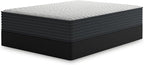 Signature Design by Ashley Hybrid 1200 12" Firm Moisture Wicking Mattress with Charcoal-Infused Gel Memory Foam,Edge Support for Pressure Relief and Temperature Regulating, Twin, Fiberglass Free