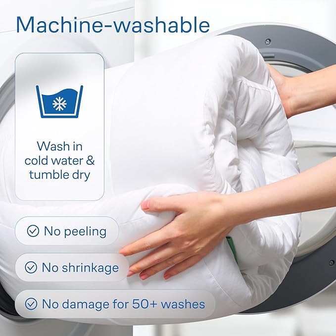 Niagara Mattress Topper Twin - Cooling Breathable Pillow Top Mattress Pad for Back Pain Relief - Deep Pocket Topper Fits 8-20 Inches Mattress
