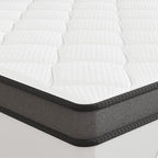 ELEMUSE 3 Inch King Size Memory Foam Mattress Topper, High Density Gel Foam Bed Toppers with Cooling Pillowtop for Back Pain Relief, Medium Firm Mattress Pad for Comfort Body Support