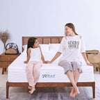 Sunrising Bedding 8" Natural Latex Twin XL Mattress, Individually Encased Pocket Coil, Firm, Supportive, Naturally Cooling, Organic Mattress, 120-Night Free Trial, 20-Year Warranty