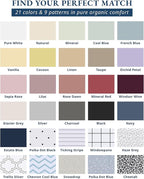 LANE LINEN Sustainably Produced 100% Organic Cotton Queen Size Bed Sheets, Soft & Comfy Naturally Cooling Percale Cotton Sheets, Low Pill Fade Resistant 15" Deep Pocket Queen Sheets– Charcoal