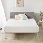 Best Price Mattress 10 inch Twin Mattress XL Long, Bed-In-A-Box, Green Tea Memory Foam,White