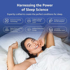 ROOST SLEEP 14-Inch Twin XL Mattress with Medium Firm Support, CertiPUR-US Certified, Copper Smart Thermic Cooling Gel Memory Foam for Hot Sleepers, Made in USA