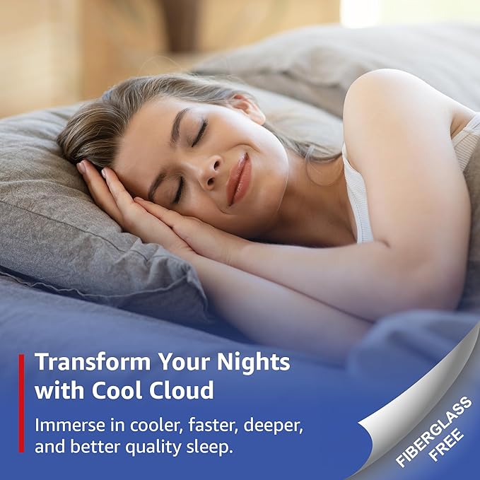 ROOST SLEEP Memory Foam Mattress, 14-Inch Full – Cool Cloud Gel Foam Mattress with Plush Support, Breathable Comfort & Cooling Relief – Ideal for All Sleep Styles