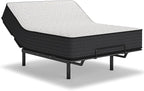 Signature Design by Ashley Limited Edition Firm 12 Inch Hybrid Mattress with Gel Memory Foam and Edge Support for Cool Sleep and Pressure Relief, Full, Fiberglass Free, Mattress In A Box