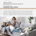 AromaPlan Hotel Scents, Inspired by A+F Fierce 5 Fl Oz (2 Pack) Luxury Aroma & Hotel Fragrance Diffuser Oil- Hotel Diffuser Oil for Aromatherapy- USA Made, Bigger Bottle, Bolder Aroma & Longer Lasting