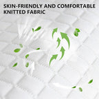 PayLessHere 6 Inch Gel Memory Foam Mattress Medium Firm Mattresses CertiPUR-US Certified Bed-in-a-Box Pressure Relieving Twin XL Size,Fiberglass Free，White