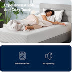 Avenco Twin Size Mattress 8 Inch, Memory Foam Twin Mattress in a Box for Comfort Sleep & Pressure Relief, CertiPUR-US Certified for Medium Firm Mattresses